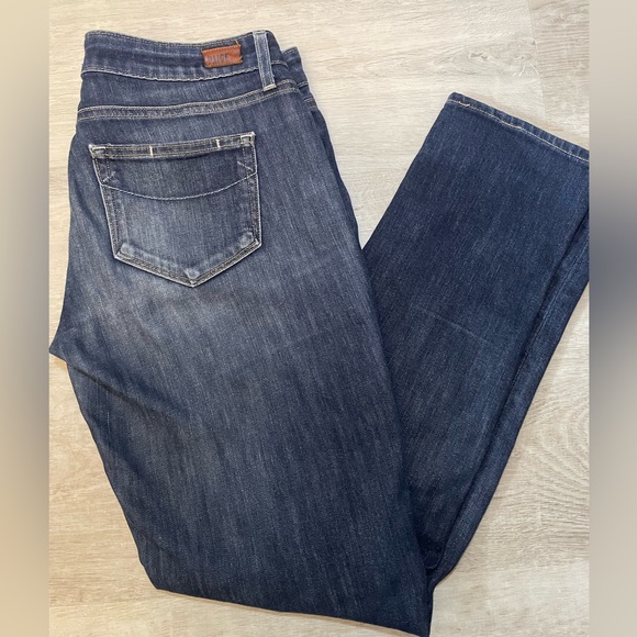 PAIGE Jimmy Jimmy Skinny Rebel Without a Cause Jeans Size 26 low rise - Picture 1 of 10